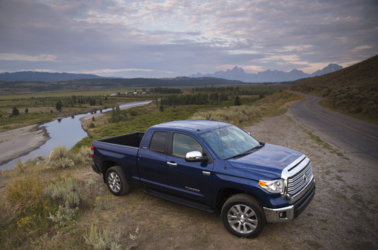 2014 Toyota Tundra Gained/Lost List - Media Reveal Wrap