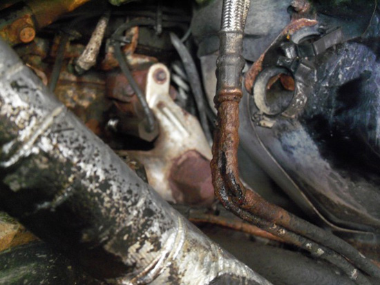 GM Trucks Rusty Brake Lines, New Fix 