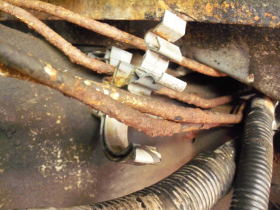 GM Trucks Rusty Brake Lines, New Fix - Poor Solution?