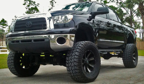 Toyota Tundra Tire Sizes Guide - Stock and Larger Tire Options