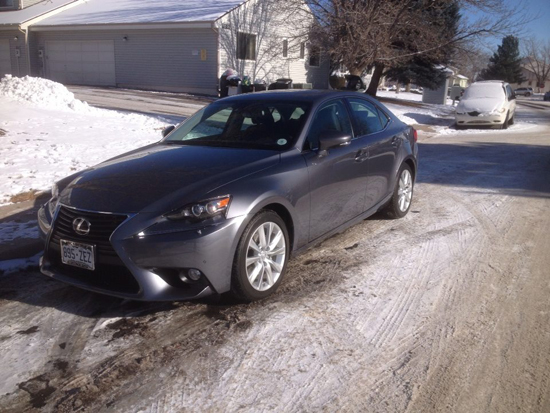 What We Are Driving - 2014 Lexus IS 250