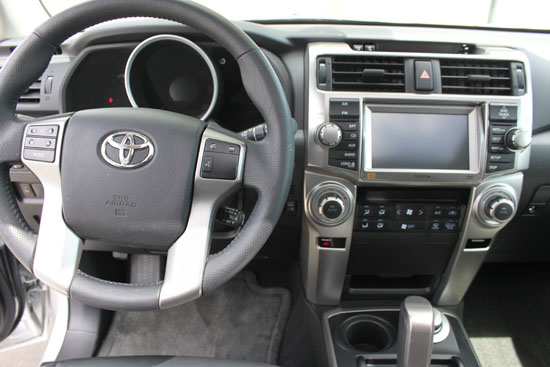 2013 Toyota 4Runner Limited Review - Still Capable