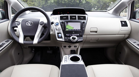 2013 Toyota Prius V Three Model - Interior