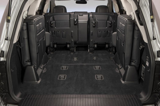 2014 Lexus LX 570 Review - Rear Seats