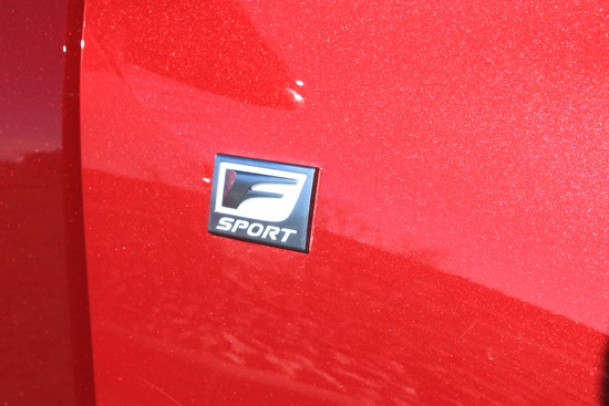 204 Lexus IS 350 F-SPORT Review - Logo