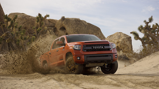 Toyota Unveils New TRD Pro Off-Road Package - Tundra