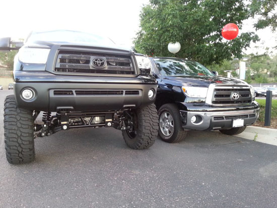 2013 Toyota Tundra Project XU - Stock and Lifted