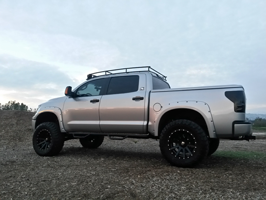 2012 Toyota Tundra Project Silver Bullet - Featured Truck