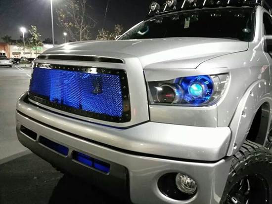 2012 Toyota Tundra Project Silver Bullet - Featured Truck