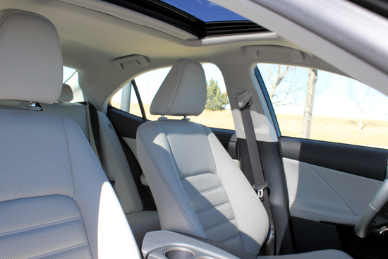 2014 Lexus IS 350 Review - Interior