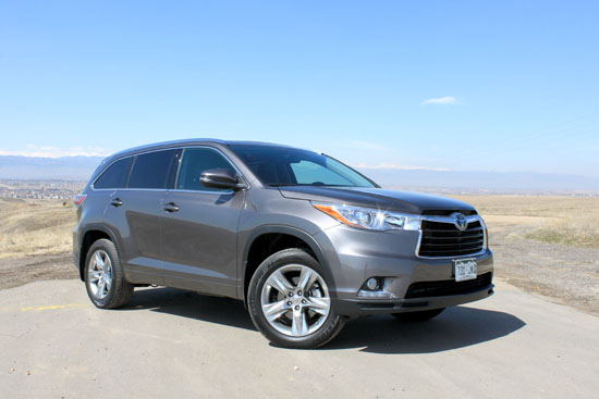 2014 Toyota Highlander Limited Review - Exterior Overview