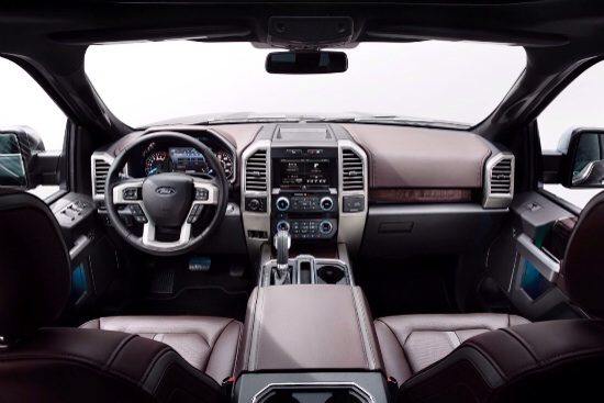 2015 Ford F-150 Interior