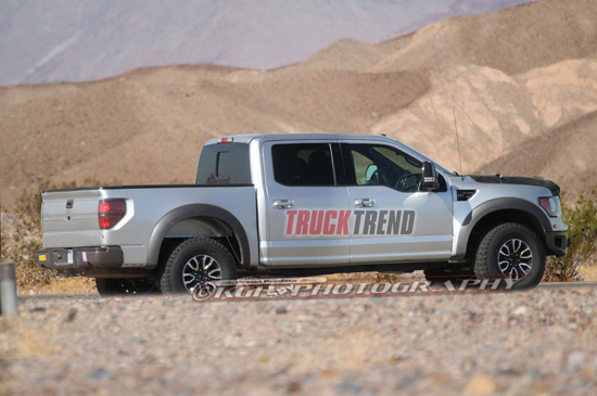 New Ford Raptor Spied, Lighter, Small Engine - Tundra TRD Pro Competitor?