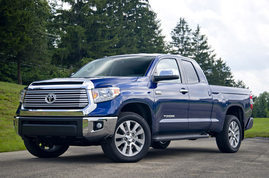May 2014 Full Size Truck Sales - Tundra Continues Growth
