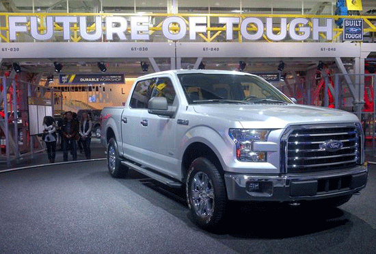 Ford Goes All in On Aluminum - Gamble Grows