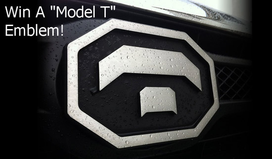 Win a Custom Emblem For Your Tundra Through Our Facebook Page