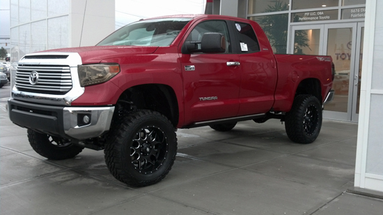 14 Tundra limited red