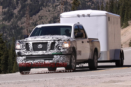 Toyota's Greatest Truck Threat is NOT the F-150, it is the next-gen Nissan Titan