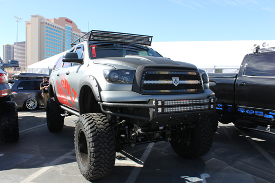 Chaves 2012 Toyota Tundra SEMA Show  - Featured Truck