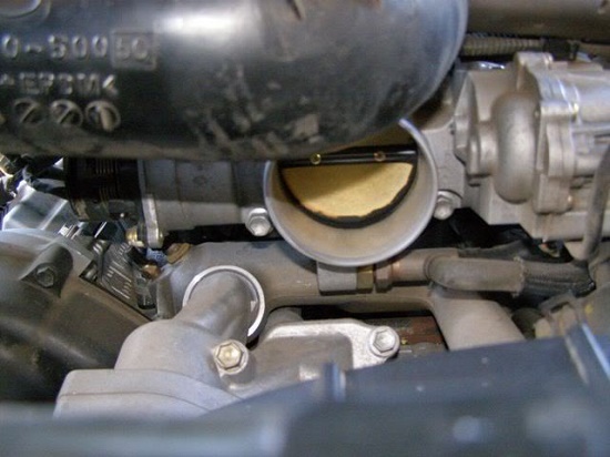 How To Clean a Throttle Body