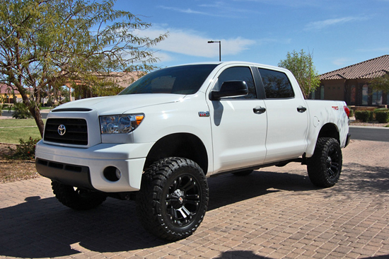 Toyota Tundra Getting Poor Fuel Economy? Blame the Tires