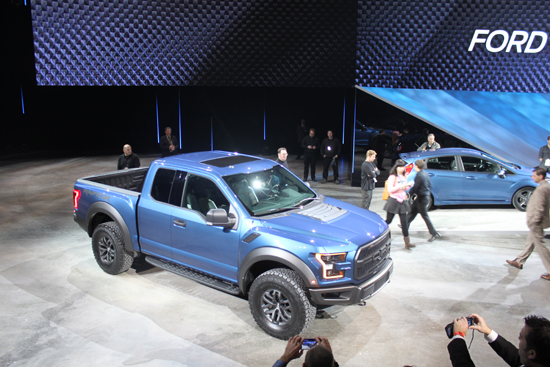 This new Raptor is a big wow! It may also have a big sticker and gas pump shock.