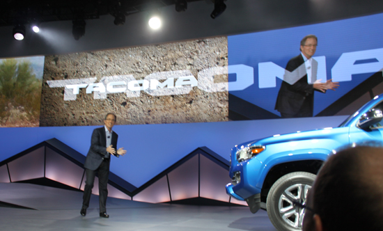 "This truck is badass!" - Bill Fay, Toyota Group Vice President and General Manager.