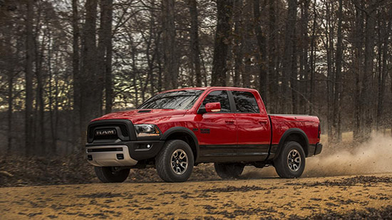 This is the 2016 Ram Rebel. Sure looks like a Tundra TRD Pro competitor to us.