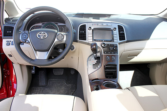 Review - 2015 Toyota Venza Limited AWD 