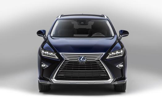 2015 Lexus RX 450h AWD – Luxurious SUV with Great Fuel Economy