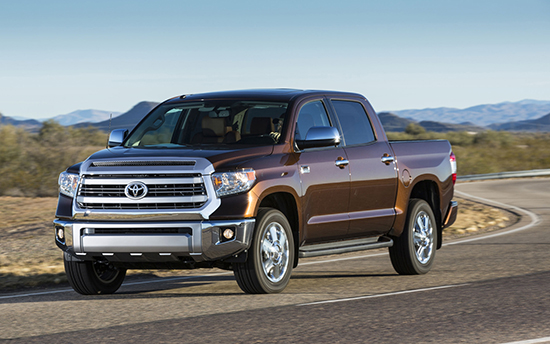 2016 Toyota Tundra Changes Revealed -  Larger Gas Tank And Integrated Trailer Brake Controller
