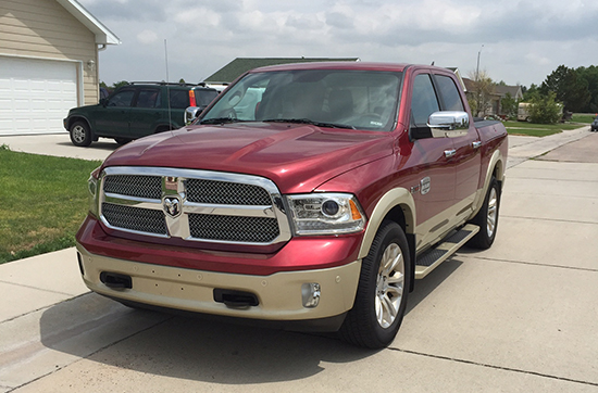 2015 Ram 1500 EcoDiesel Laramie Longhorn