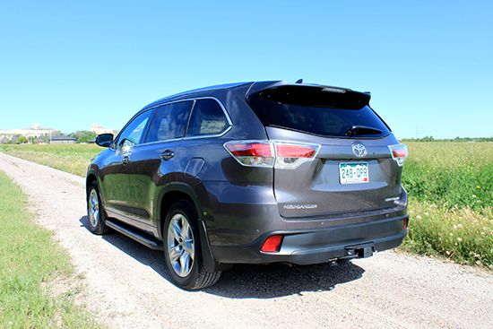 2015 Toyota Highlander Limited Review