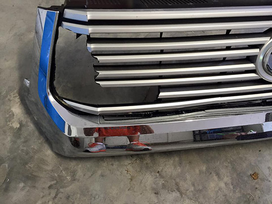 Quick Mod - 2015 Toyota Tundra TRD PRO Grille