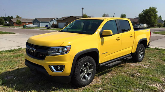 2015 Chevy Colorado Trail Boss Arrives