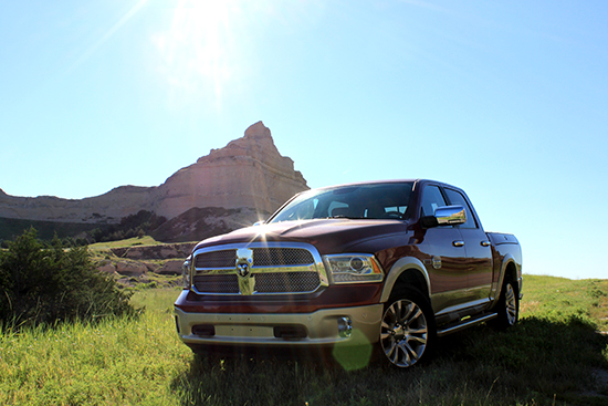 THQ Truck Showdown - Tundra, Ford, Ram