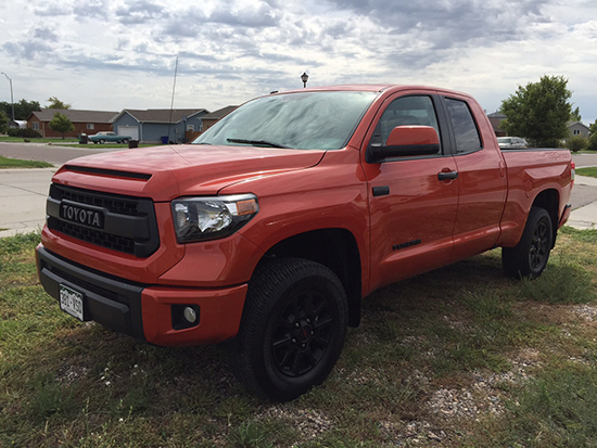 2015 Toyota Tundra TRD PRO Double Cab Arrives