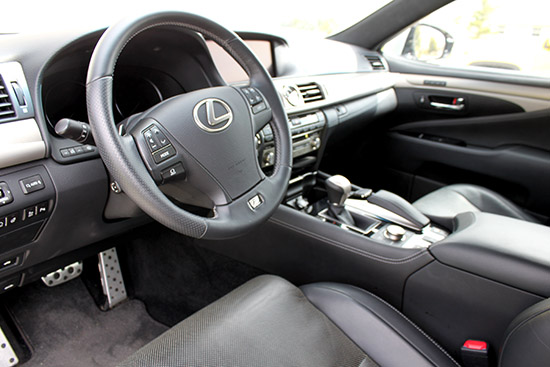 2015 Lexus LS460 Quietly Continues Setting Luxury Standard