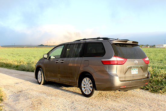 2015 Toyota Sienna Surprises with Versatility and Kid Friendly Access