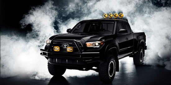 2016 Toyota Back to the Future Tacoma