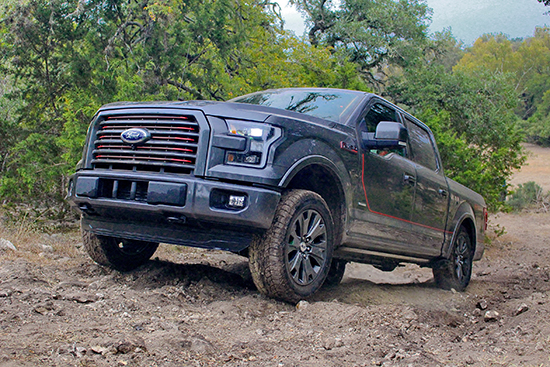 Notes From the 2015 Truck Rodeo - Toyota Wins Award