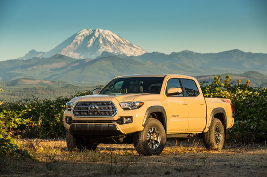 October 2015 Sales Results - Tacoma Up, Tundra Flat