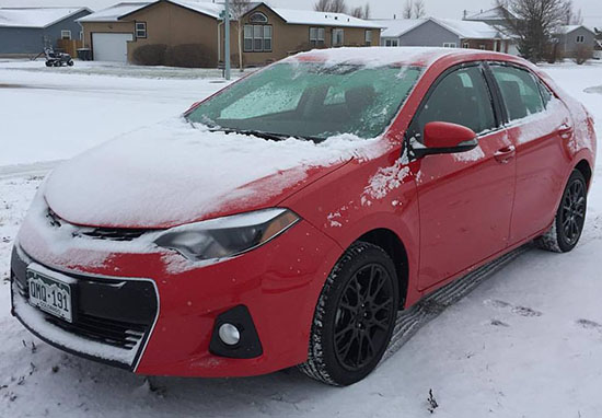 2016 Toyota Corolla SE - Winter Drive Review