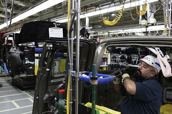 Toyota Truck Production Expands