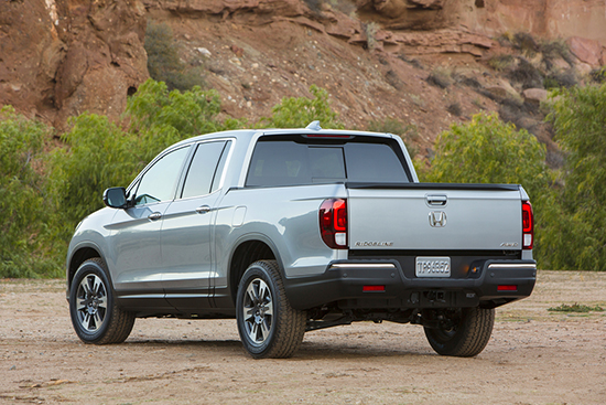 2017 Honda Ridgeline Debuts at 2016 North American International Auto Show