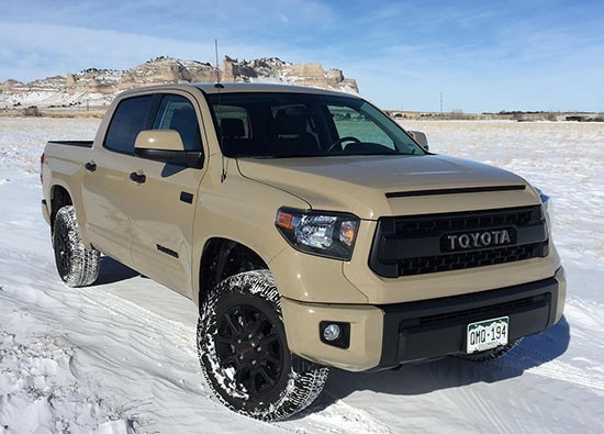 Review: 2016 Toyota Tundra TRD PRO - Small Changes Add Up