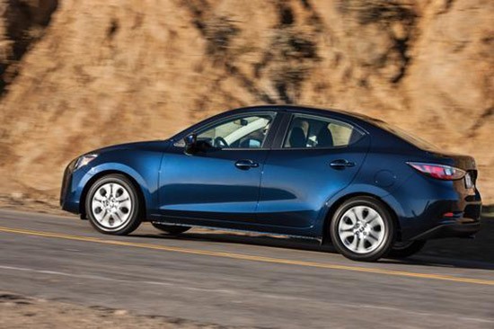 Review: 2016 Scion iA