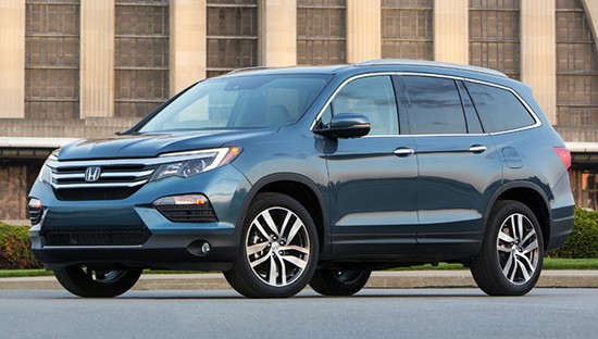 2016-Honda-Pilot-Front