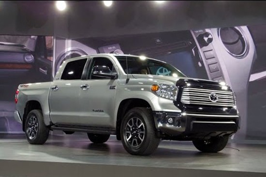 Toyota Tundra 8-speed Transmission