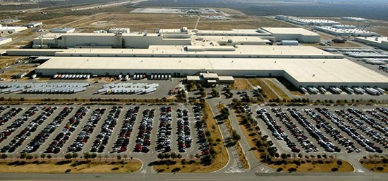 Toyota Forced to Close San Antonio Truck Plant for Storm Repairs 